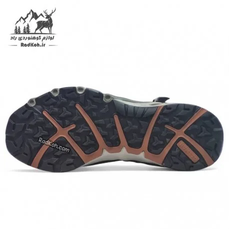 کفش هامتو مردانه مدل 640717A-11 رنگ طوسی/سبز