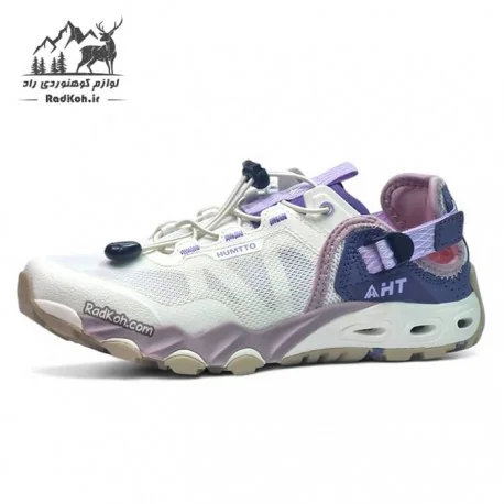 کفش صندل پیاده روی هامتو زنانه مدل 640717B-3 رنگ سفید/سوسنی