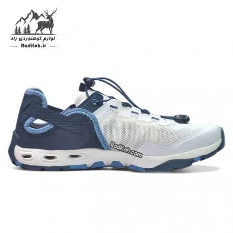 کفش صندل آبنوردی هامتو زنانه مدل 640717B-9 رنگ سفید/سرمه ای