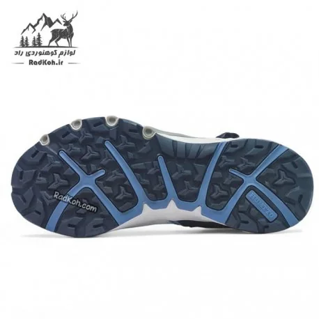 کفش هامتو زنانه مدل 640717B-9 رنگ سفید/سرمه ای