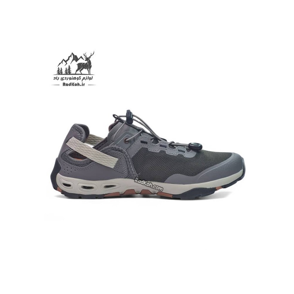 کفش صندل هومتو زنانه مدل 640717B-11 رنگ طوسی/سبز