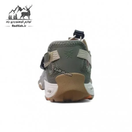 کفش صندل آبنوردی هومتو زنانه مدل 640717B-1 رنگ طوسی/سبز