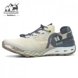 کفش صندل زنانه هومتو مدل humtto 640717B-4 رنگ بژ/خاکستری
