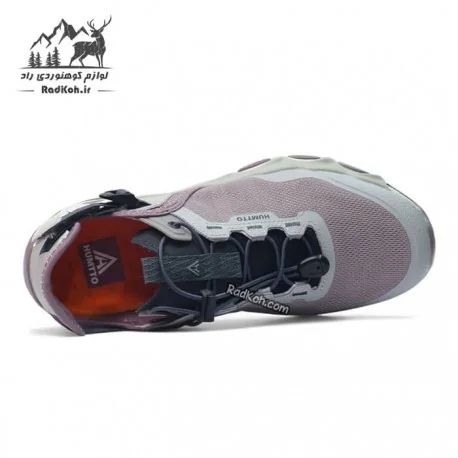 کفش صندل آبنوردی زنانه هامتو مدل 640717B-7 رنگ طوسی/یاسی