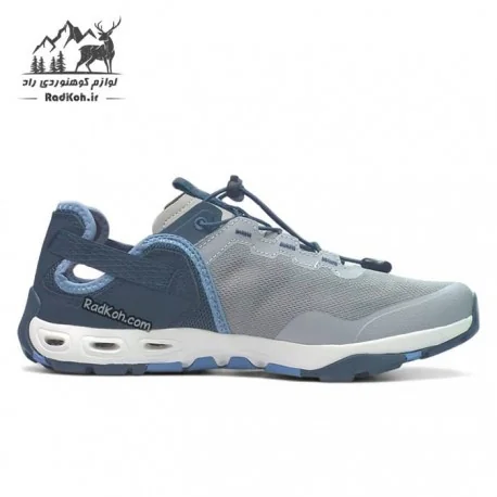 کفش صندل پیاده روی زنانه هامتو مدل 640717B-10 رنگ طوسی/سرمه ای