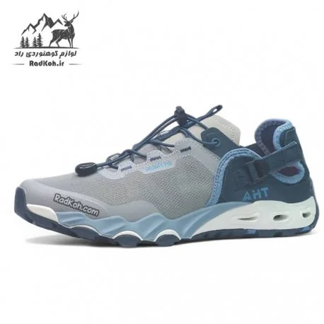 کفش صندل زنانه هومتو مدل 640717B-10 رنگ طوسی/سرمه ای