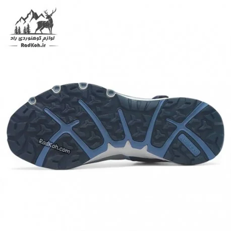 کفش زنانه هامتو مدل 640717B-10 رنگ طوسی/سرمه ای