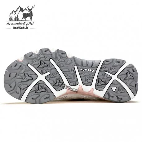 کفش صندل هومتو زنانه مدل 660958B-1 رنگ سفید/صورتی روشن