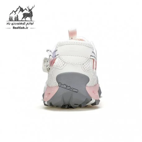 صندل پیاده روی زنانه هامتو مدل 660958B-1 رنگ سفید/صورتی روشن