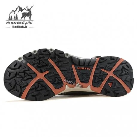 کفش مردانه هامتو مدل 660958A-2 رنگ طوسی/سبز