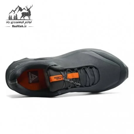 کفش هامتو مردانه مدل 110396A-19 رنگ خاکستری تیره/نارنجی