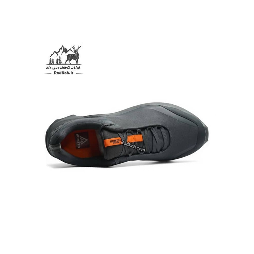کفش هامتو مردانه مدل 110396A-19 رنگ خاکستری تیره/نارنجی