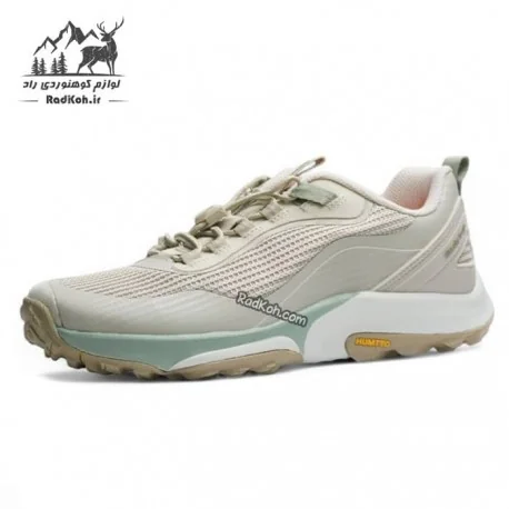 کفش زنانه هومتو مدل 360989B-2 رنگ کرم(بژ)/سبز