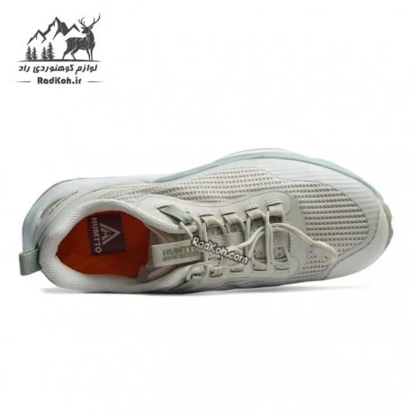 کفش ورزشی زنانه هامتو مدل 360989B-2 رنگ کرم(بژ)/سبز