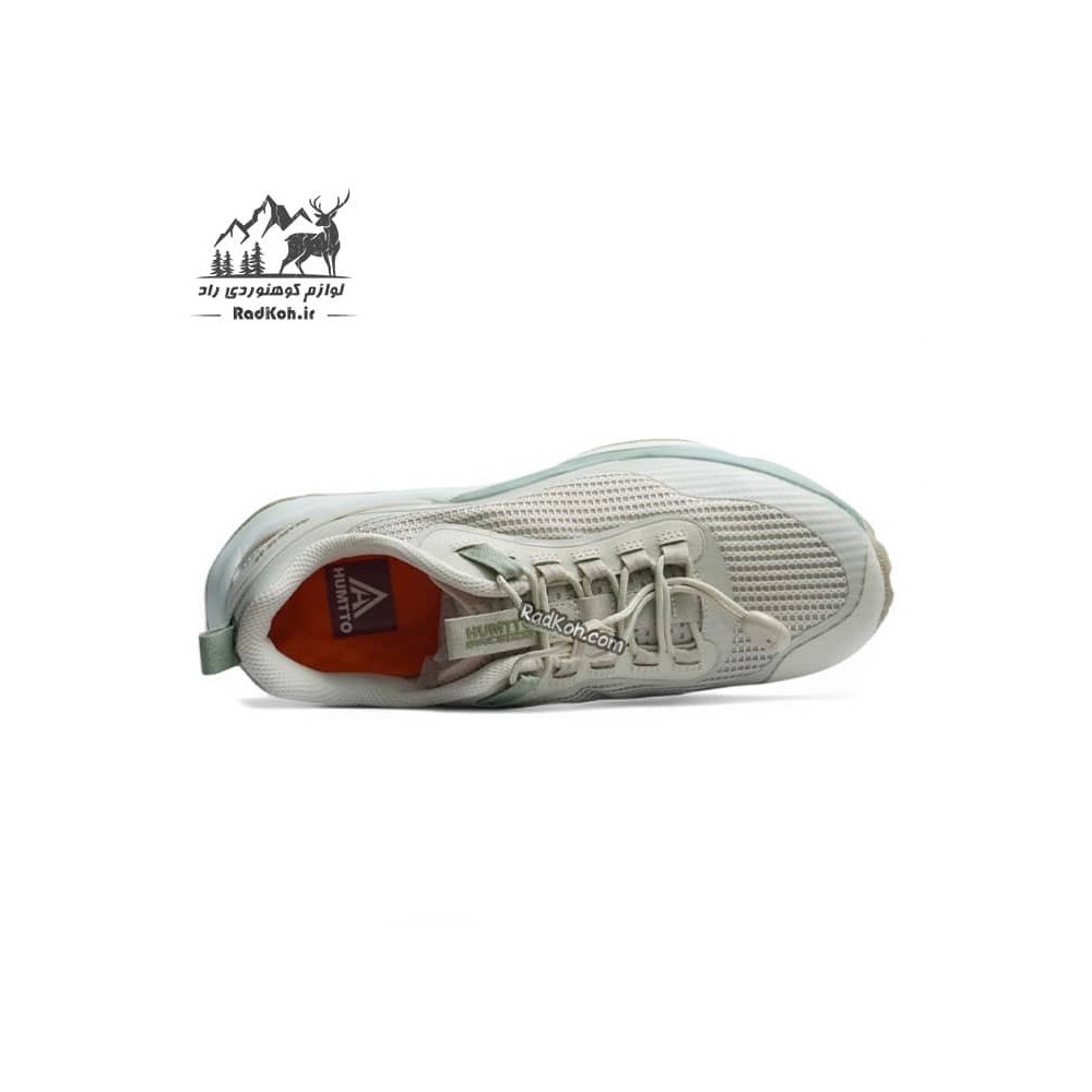 کفش ورزشی زنانه هامتو مدل 360989B-2 رنگ کرم(بژ)/سبز