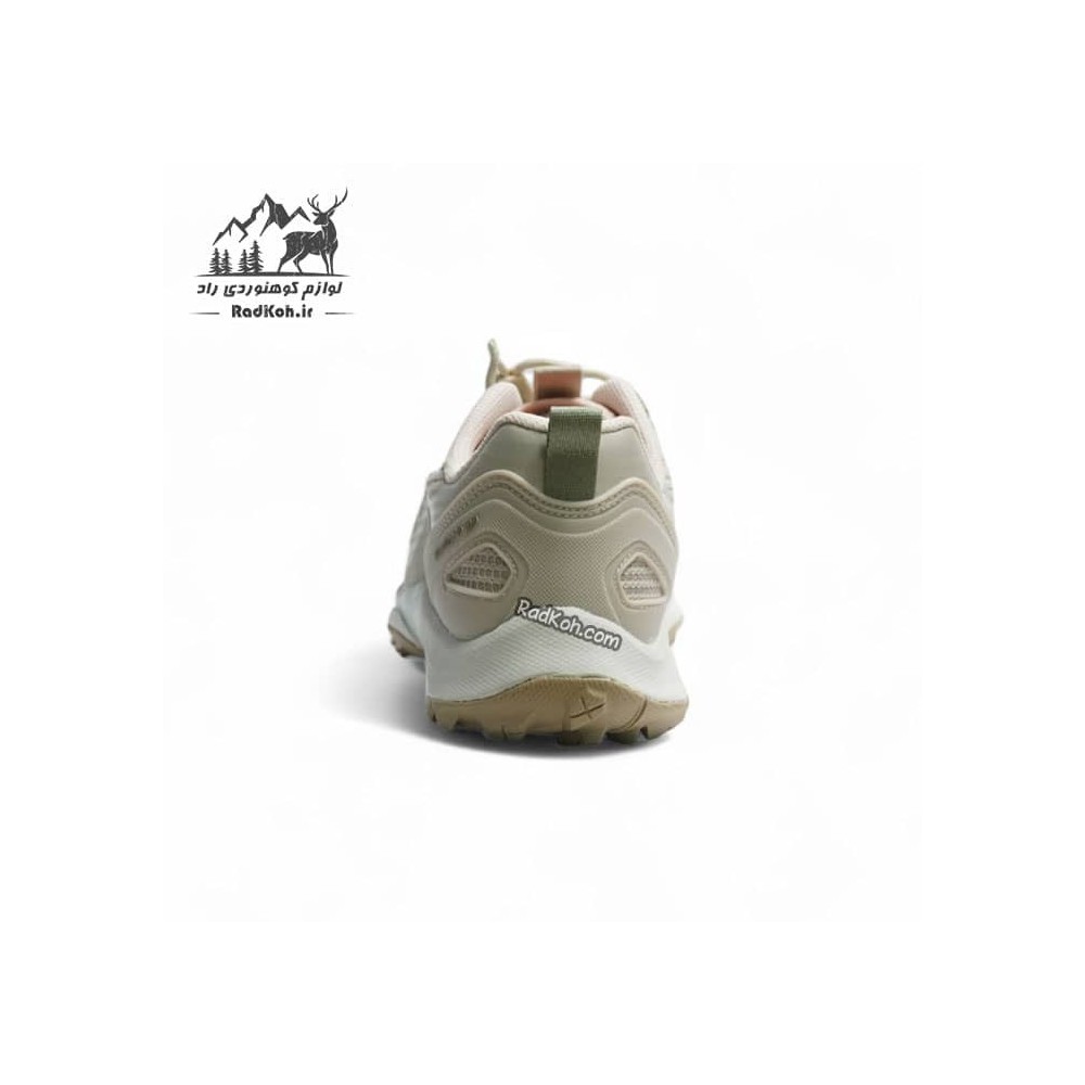 کفش هامتو مدل 360989B-2 رنگ کرم(بژ)/سبز