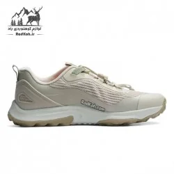 کفش طبیعت گردی زنانه هامتو مدل 360989B-2 رنگ کرم(بژ)/سبز