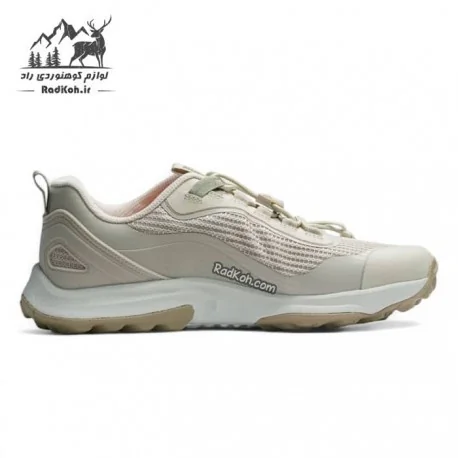 کفش طبیعت گردی زنانه هامتو مدل 360989B-2 رنگ کرم(بژ)/سبز