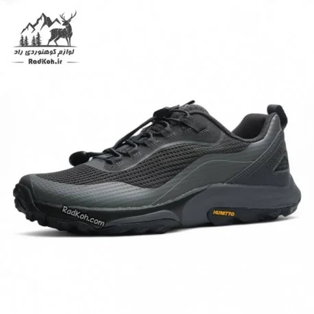 کفش مردانه هومتو مدل 360989A-2 رنگ خاکستری تیره
