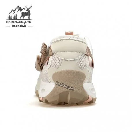 کفش زنانه هامتو مدل 660958B-2 رنگ کرم(بژ)/صورتی