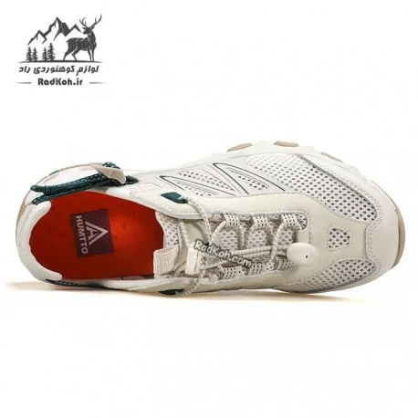 کفش صندل آبنوردی هامتو زنانه مدل 660958B-3 رنگ کرم(بژ)/سبز