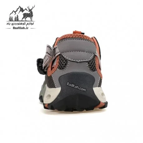 کفش صندل هامتو زنانه مدل 660958B-5 رنگ طوسی/سبز