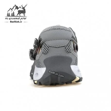 کفش مردانه هامتو مدل 660958A-3 رنگ خاکستری