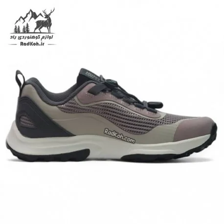 کفش زنانه هامتو مدل 360989B-4 رنگ طوسی/یاسی