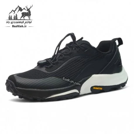 کفش پیاده روی مردانه هامتو مدل 360989A-1 رنگ مشکی