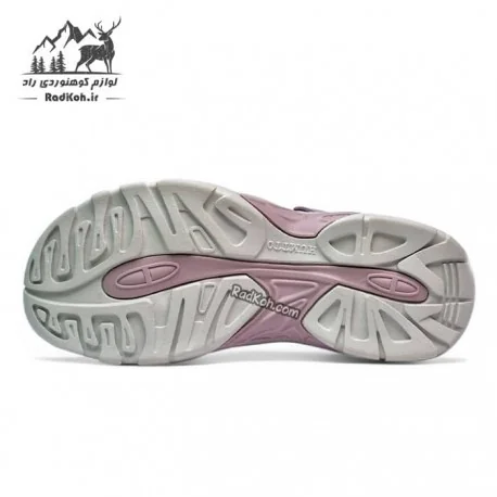 صندل هامتو زنانه مدل 710445B-30 رنگ طوسی/یاسی