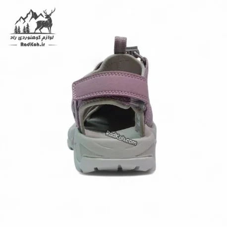 صندل زنانه هومتو مدل 710445B-30 رنگ طوسی/یاسی