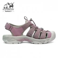 صندل طبیعت گردی زنانه هامتو مدل 710445B-30 رنگ طوسی/یاسی