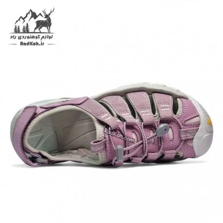 صندل زنانه آبنوردی هامتو مدل 710445B-30 رنگ طوسی/یاسی