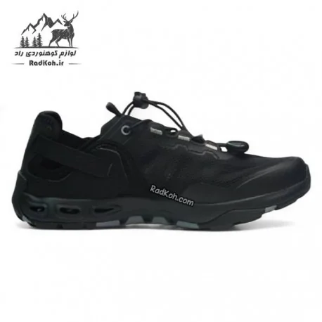 کفش صندل هومتو زنانه مدل 640717B-5 رنگ مشکی