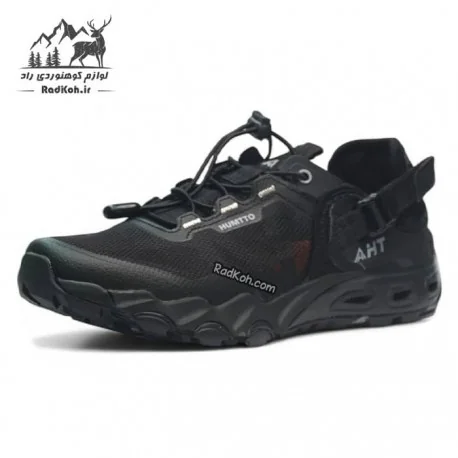 کفش صندل پیاده روی هامتو زنانه مدل 640717B-5 رنگ مشکی