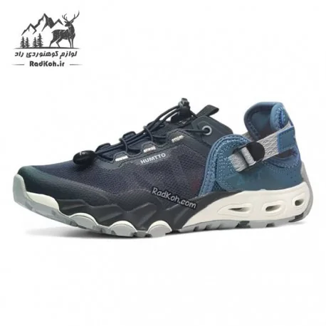 کفش صندل زنانه هومتو مدل 640717B-8 رنگ سرمه ای/آبی