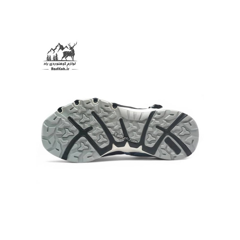 کفش صندل آبنوردی زنانه هامتو مدل 640717B-8 رنگ سرمه ای/آبی