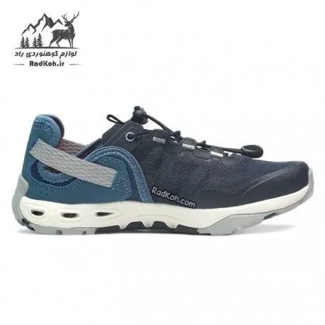 کفش صندل طبیعتگردی زنانه هامتو مدل 640717B-8 رنگ سرمه ای/آبی