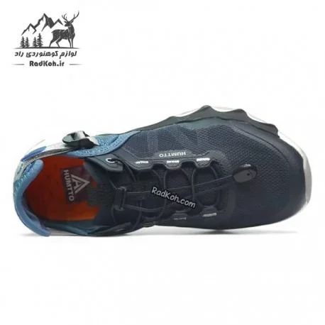 صندل زنانه هامتو مدل 640717B-8 رنگ سرمه ای/آبی