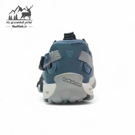 کفش زنانه هامتو مدل 640717B-8 رنگ سرمه ای/آبی