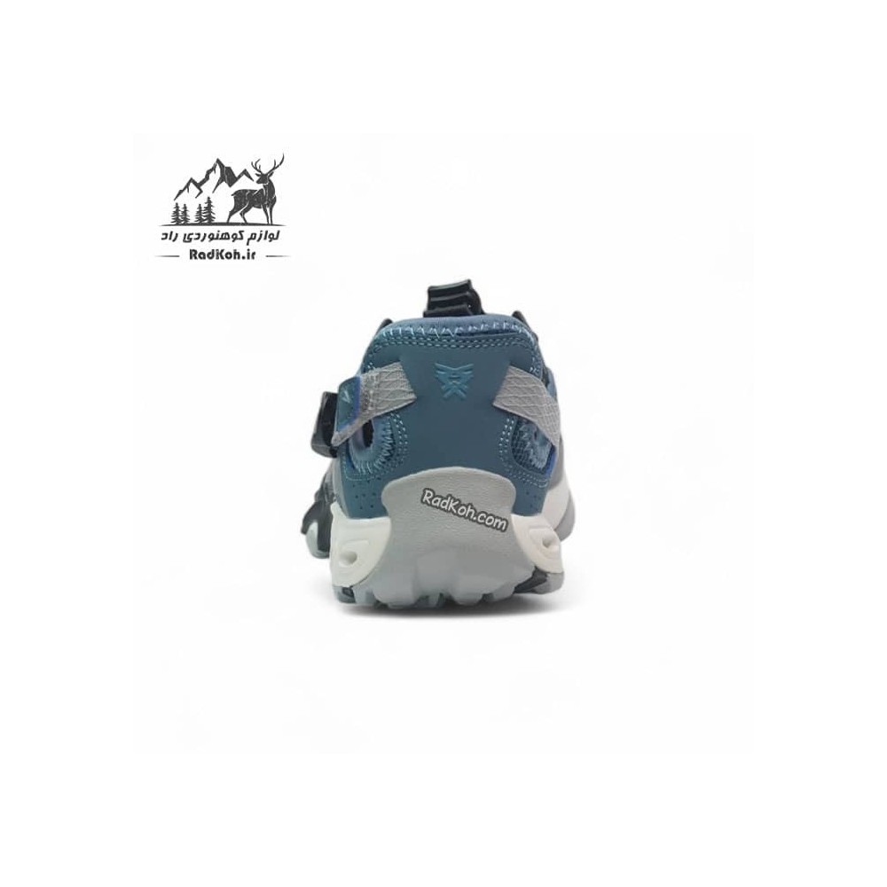 کفش زنانه هامتو مدل 640717B-8 رنگ سرمه ای/آبی