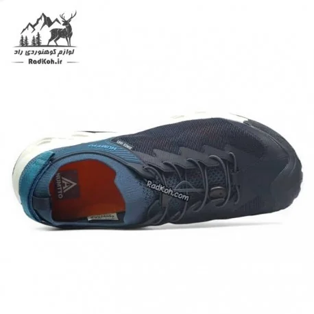 کفش هامتو زنانه مدل 660859B-5 رنگ سرمه ای/آبی