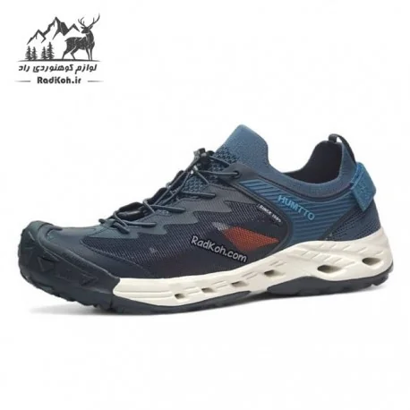 کفش صندل پیاده روی هامتو زنانه مدل 660859B-5 رنگ سرمه ای/آبی