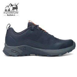 کفش هامتو زنانه مدل 110396B-23 رنگ خاکستری تیره/نارنجی