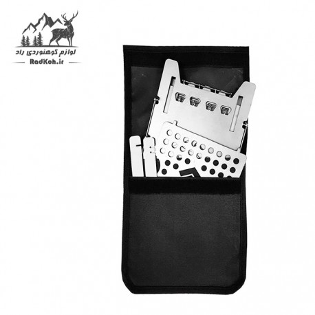 اجاق هیزمی کشویی بزرگ سروکوه sarvkooh FBSH11