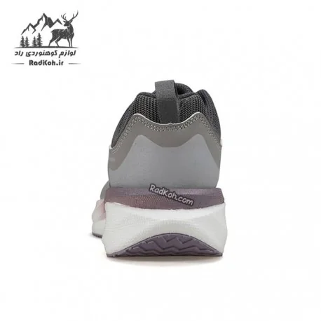 کفش زنانه هامتو مدل 360617B-4 رنگ طوسی/یاسی