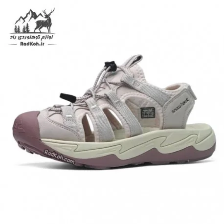 صندل جلو بسته زنانه اسنوهاک مدل PLAYA کد SN-S1263W-5 رنگ یاسی(بنفش)