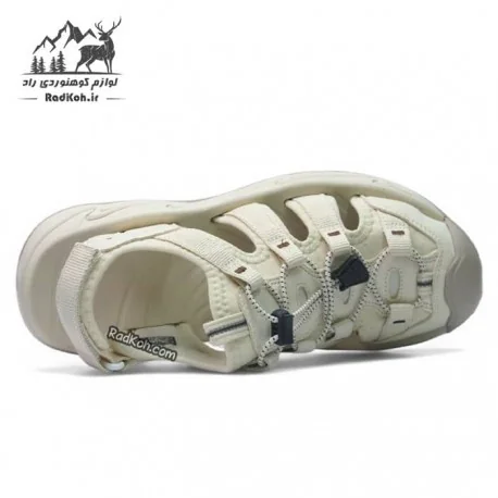 صندل جلو بسته زنانه اسنوهاک مدل PLAYA کد SN-S1263W-3 رنگ کرم(بژ)