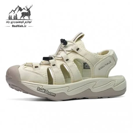 صندل پیاده روی زنانه اسنوهاک مدل PLAYA کد SN-S1263W-3 رنگ کرم(بژ)