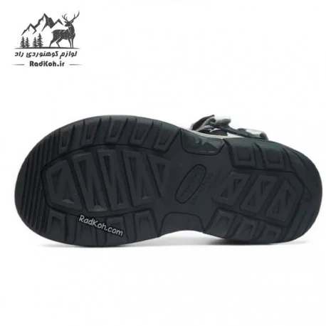 صندل جلو باز زنانه اسنوهاک مدل EAGLE کد SN-S1268W-1 رنگ طوسی